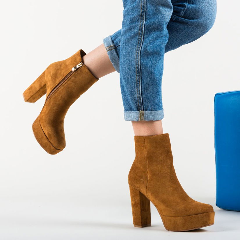 Botine Aviana Camel