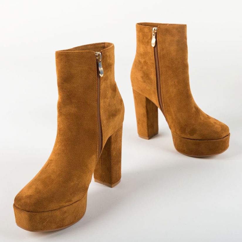 Botine Aviana Camel