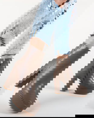 Botine Kirsten Khaki