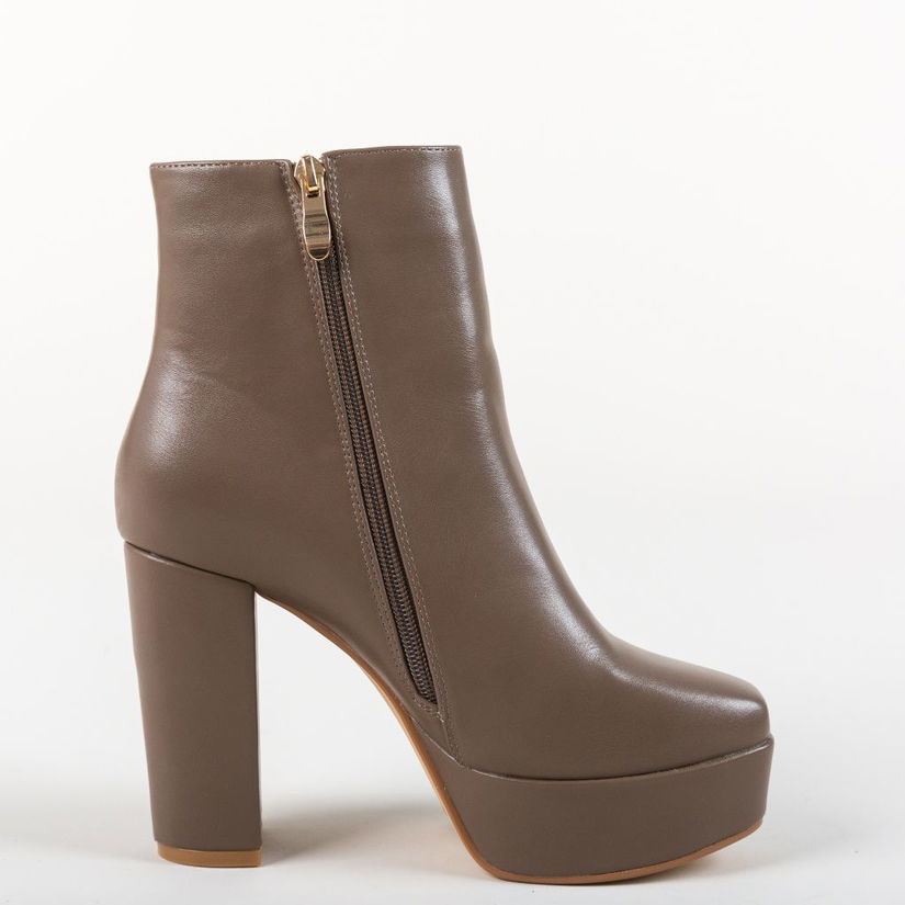 Botine Kirsten Khaki