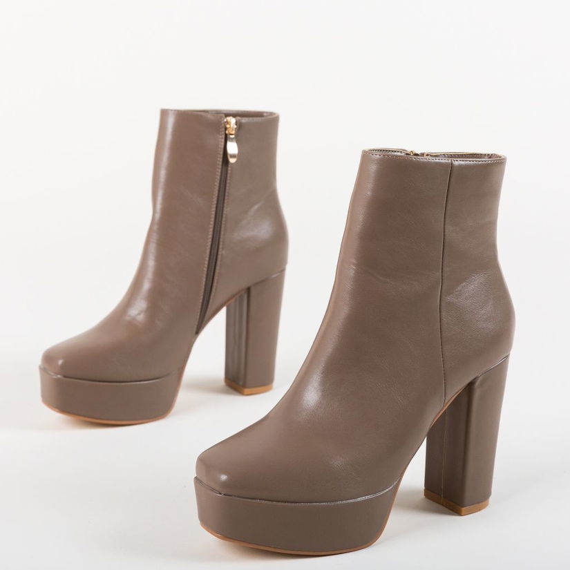 Botine Kirsten Khaki