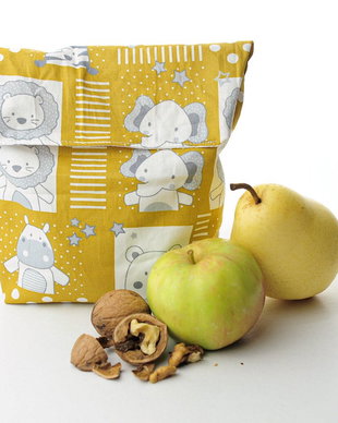 Snackbag lavabil pentru gustari - africa