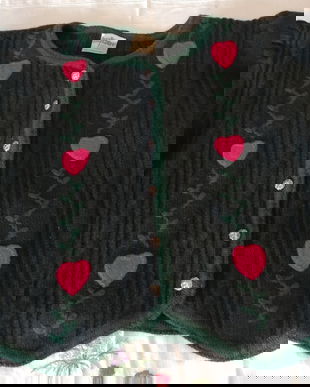 Pulover de lana tirolez