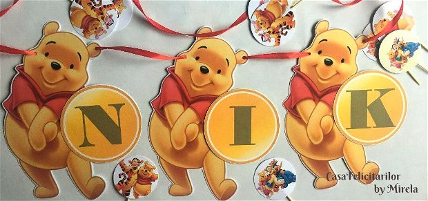 Ghirlanda Winnie the pooh