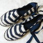 Nou-Espadrile canvas+CADOU