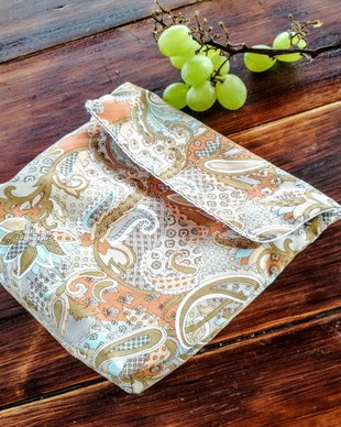Snackbag lavabil pentru gustari - retro