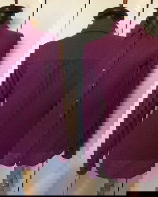 SET BLUZA VIOLET IN BUMBAC