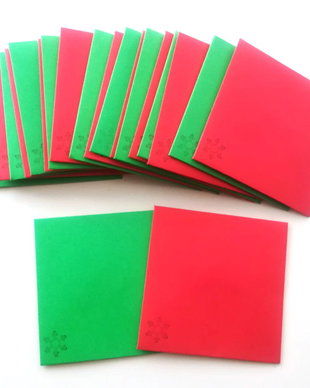 Plicuri 8 x 8 cm