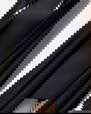 Cardigan unisex  asimetric