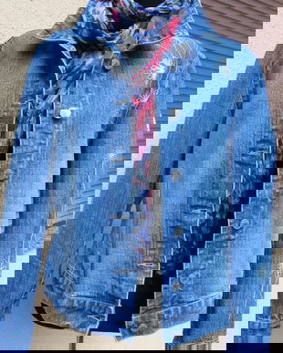 Geaca denim PADDOCK,S