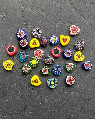 LMF100 - margele Millefiori
