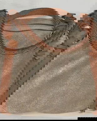 Esprit-geanta din piele naturala