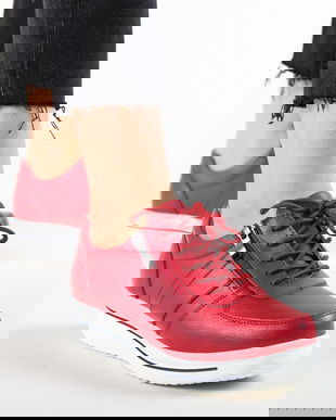 Pantofi Casual Craig Rosii