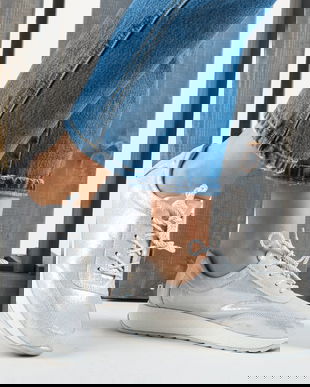 Pantofi Casual Velma Argintii