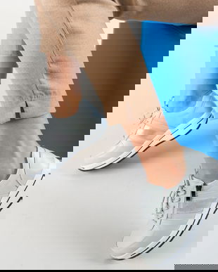 Pantofi Casual Craig Argintii