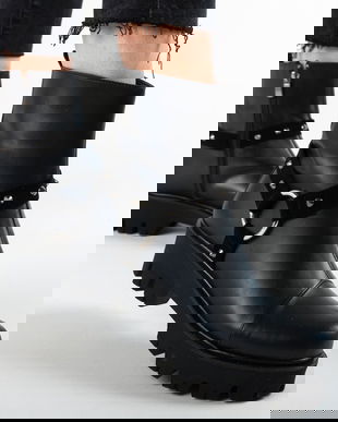 Ghete Dinghe Negre 3