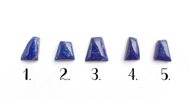Cabochon  Lapis Lazuli - Alege-ti favoritele  - S438