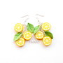 Lemon - cercei atarnatori - rezervati
