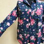 Bluza cu trandafiri
