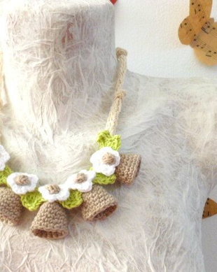 Colier " Tiny Bells"