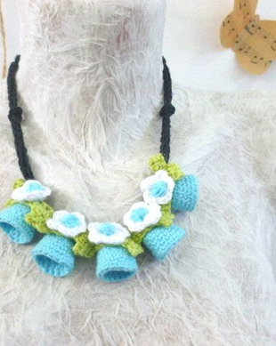 Colier " Tiny Bells"