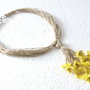 Colier "Spring flowers"