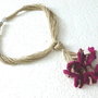 Colier "Spring flowers"