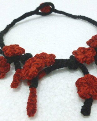 Colier"Festivity"