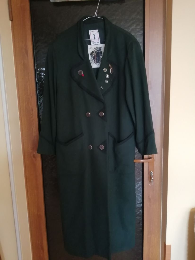 Palton tirolez verde padure