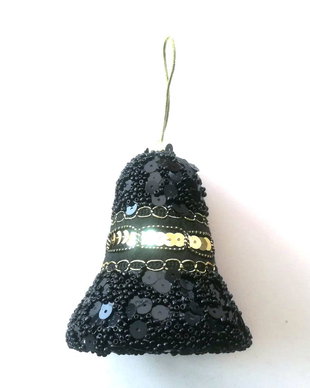 Glob din polistiren decorat