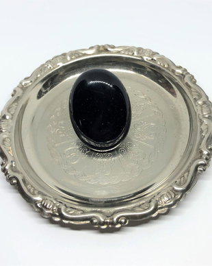 Inel Blue Goldstone