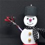 Om de zăpadă - reciclart