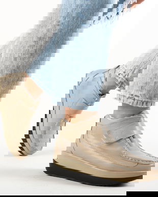 Pantofi Casual Jistry Bej