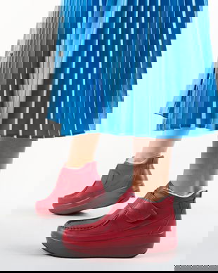 Pantofi Casual Jistry Rosii