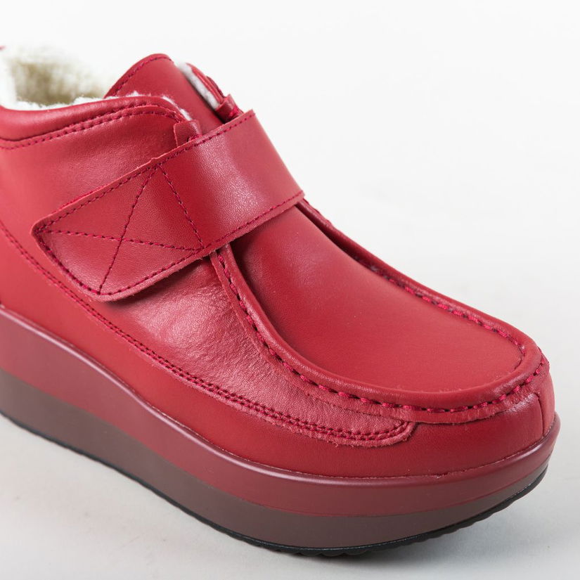 Pantofi Casual Jistry Rosii