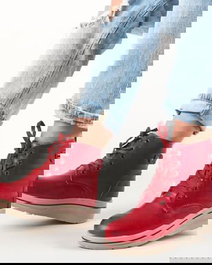 Pantofi Casual Lakiob Rosii