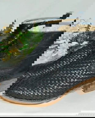 Ghete Sutor piele naturala  mas 40