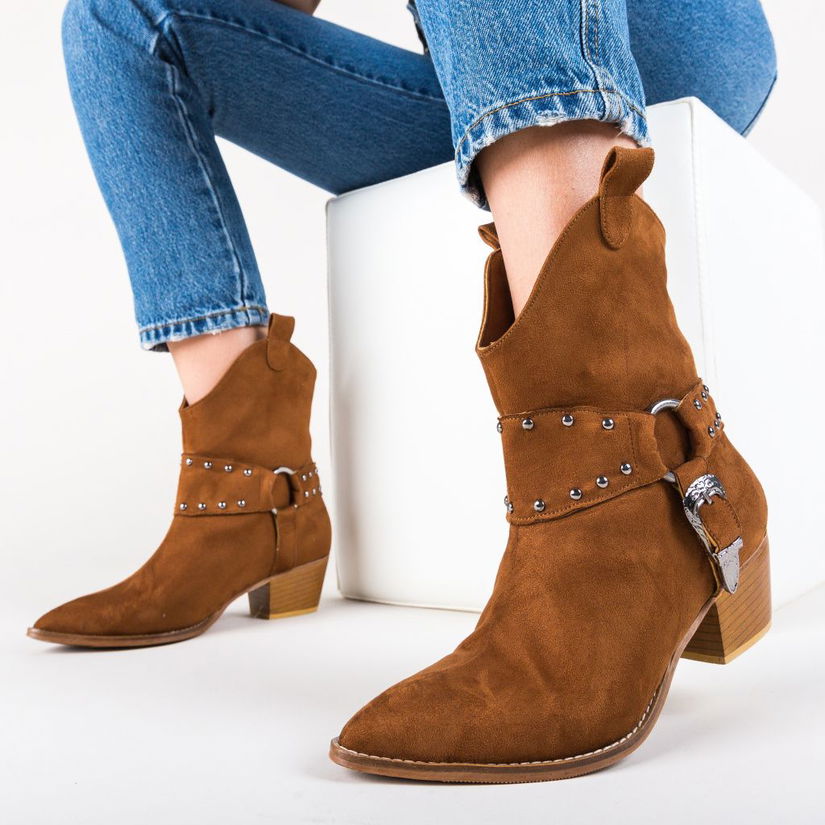 Botine Ocata Camel