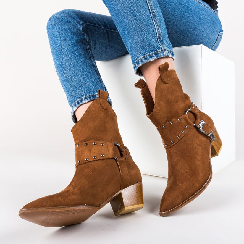 Botine Ocata Camel