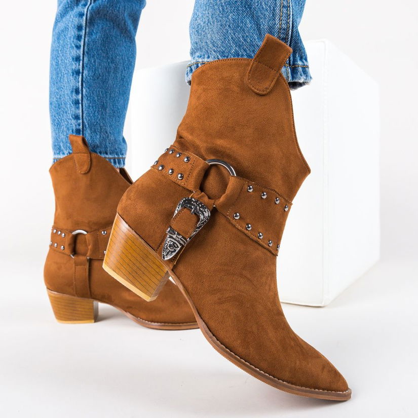 Botine Ocata Camel