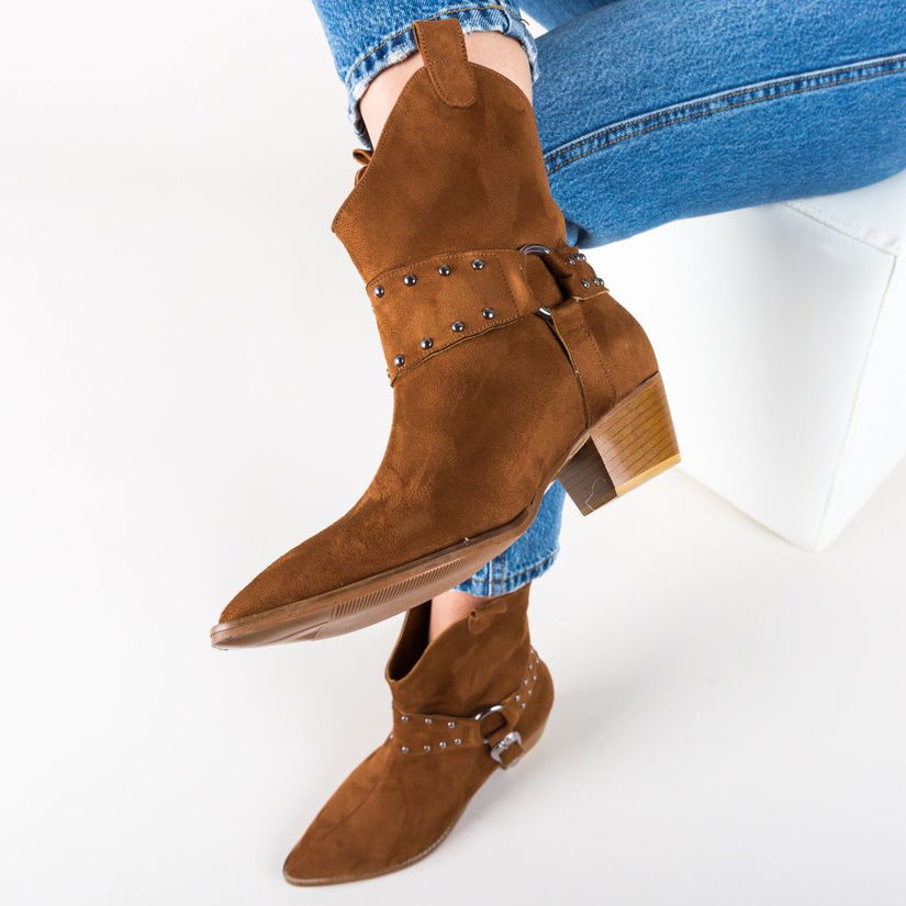 Botine Ocata Camel