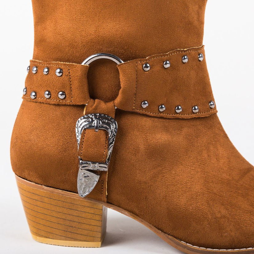 Botine Ocata Camel