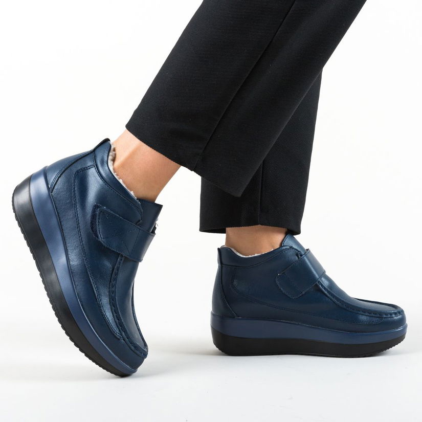 Pantofi Casual Jistry Bleumarin