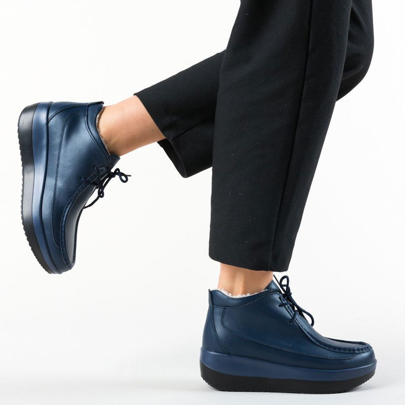 Pantofi Casual Ryhko Bleumarin