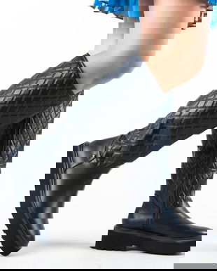 Cizme Seickh Bleumarin