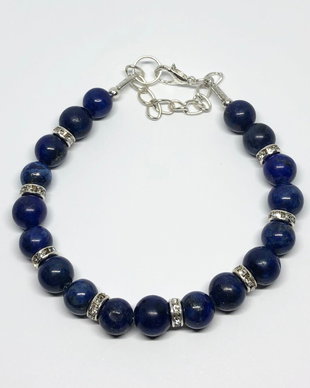 Bratara lapis lazuli