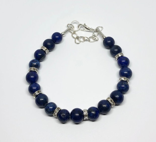 Bratara lapis lazuli