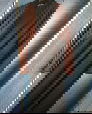 Rochie lunga de toamna