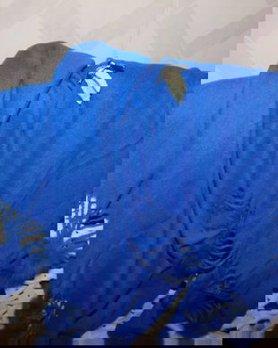 ESARFA  NOUA CASMIR , COMBINATIE CU BLANITA