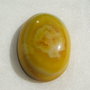 Cabochon agata "omleta" aprox 39x28.5x10 mm
